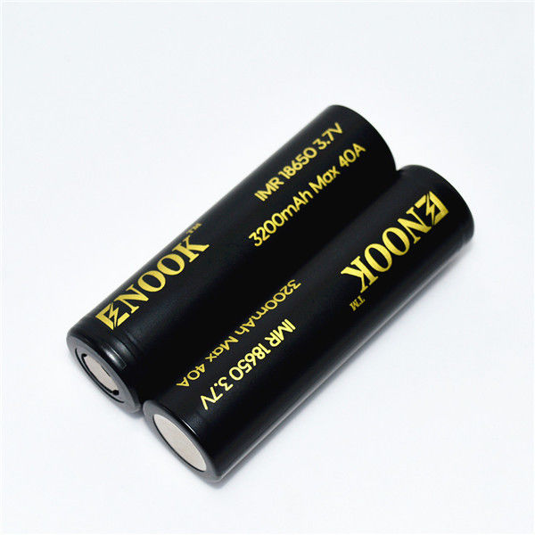 3200mAh MAX 30A 3.7 V 再充電電池 18650 Cdr20 リウイオンリチウム電池