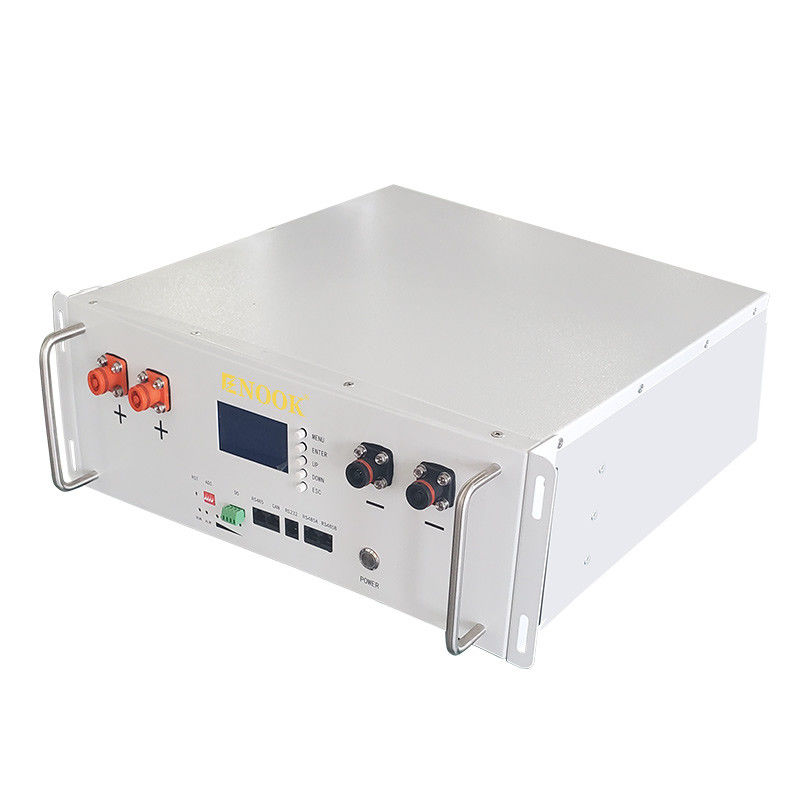 エノーク グレードA 48v 51.2v 200ah サーバーラック ソーラーエネルギー貯蔵システム用 Lifepo4 バッテリーパック