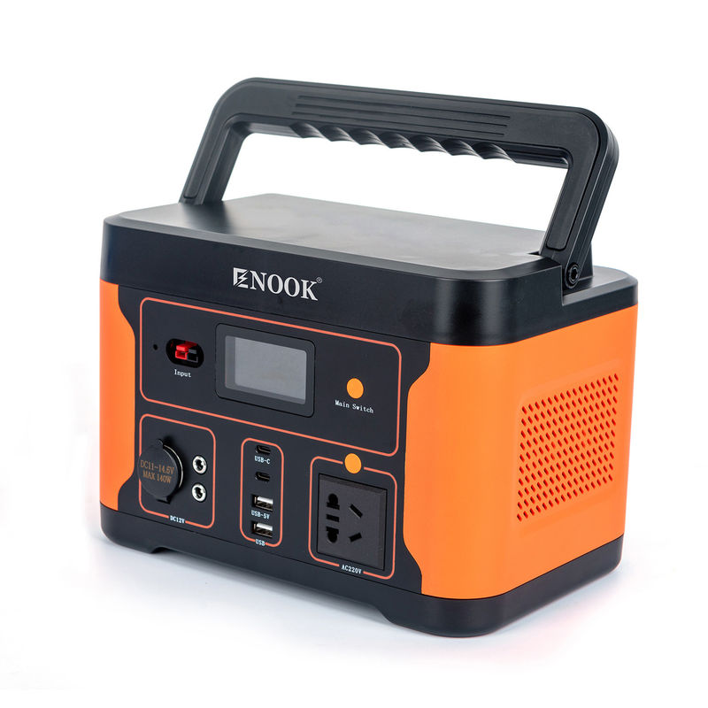 携帯式 500W ホーム エネルギー 貯蔵 バッテリー 太陽光充電ステーション LFP バッテリー タイプ