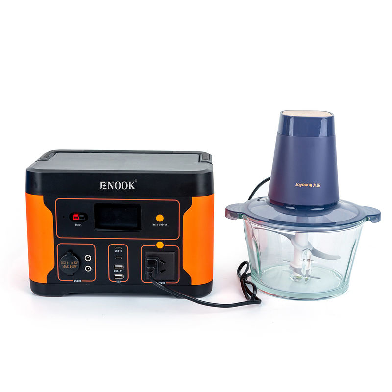 携帯式 500W ホーム エネルギー 貯蔵 バッテリー 太陽光充電ステーション LFP バッテリー タイプ