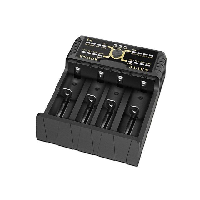 Enook E4 リイオン電池 充電器 充電器 DC 3.6V / 3.7V
