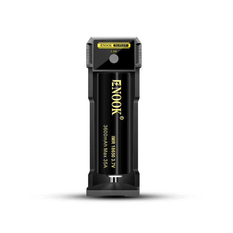 DC 5V 1A リチウムイオン電池充電器 26650 20700 21700 18650 電池と互換性