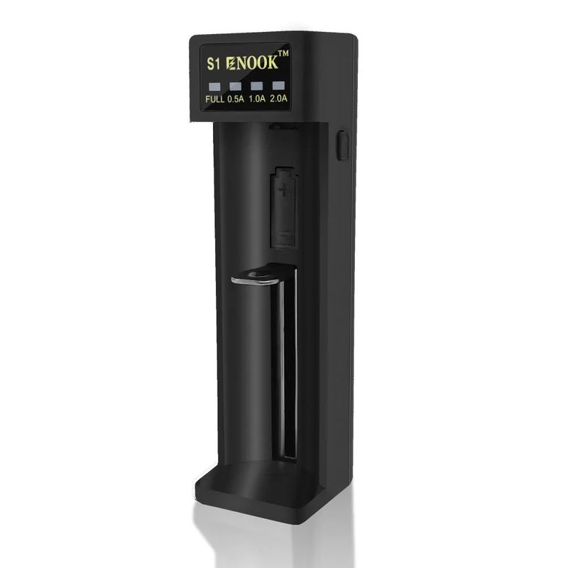 3.7V 2A リチウムイオンバッテリー充電器 18650 26650 16340 18490 21700 20700 バッテリー