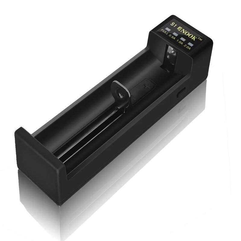 3.7V 2A リチウムイオンバッテリー充電器 18650 26650 16340 18490 21700 20700 バッテリー