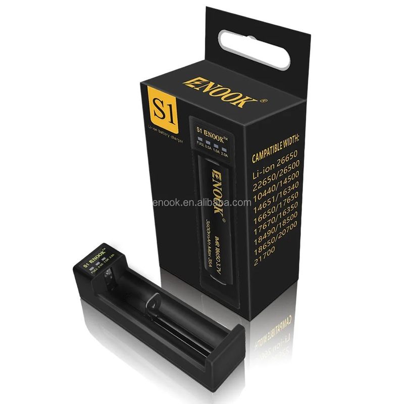 3.7V 2A リチウムイオンバッテリー充電器 18650 26650 16340 18490 21700 20700 バッテリー