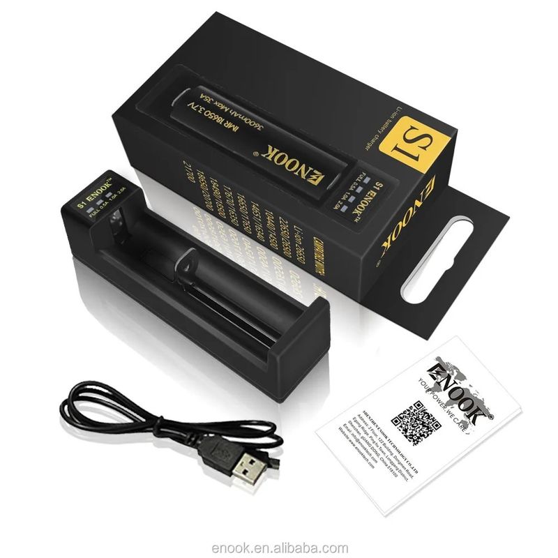 3.7V 2A リチウムイオンバッテリー充電器 18650 26650 16340 18490 21700 20700 バッテリー