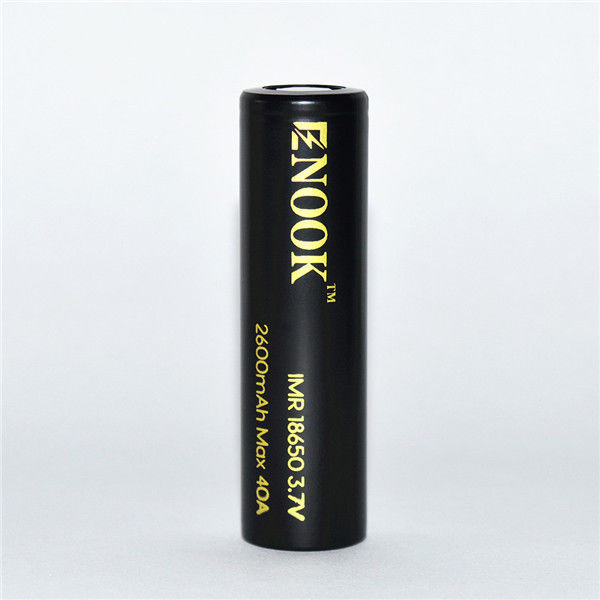エノーク 高放電率 18650 グローブバッテリー エノーク 18650 2600mAh 40A 18650 リチウムイオンバッテリー