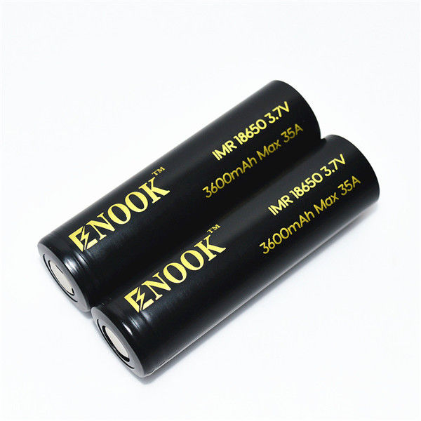 高品質 Enook 18650 3600mAh 35A 3.7v バッテリー ライオン 電動自転車用の充電電池