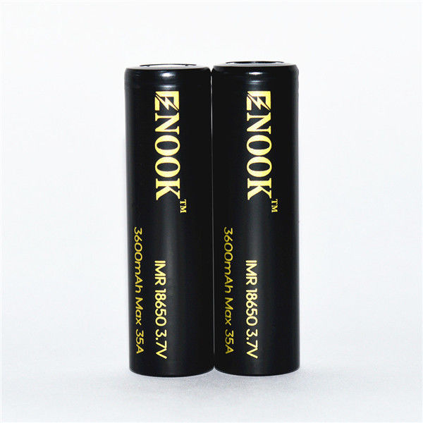 MAX 35A リチウムイオンバッテリーセル 3.7 V 3600mAh 18650 電卓用
