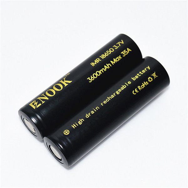 MAX 35A リチウムイオンバッテリーセル 3.7 V 3600mAh 18650 電卓用