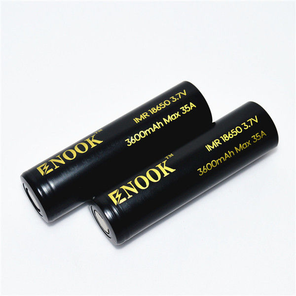 MAX 35A リチウムイオンバッテリーセル 3.7 V 3600mAh 18650 電卓用