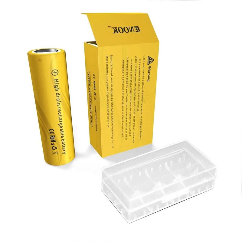 18650 リチウムイオンバッテリーセル 3.7V 1500mah 2000mah 5C 2600mah 3C 3000mah エビック用