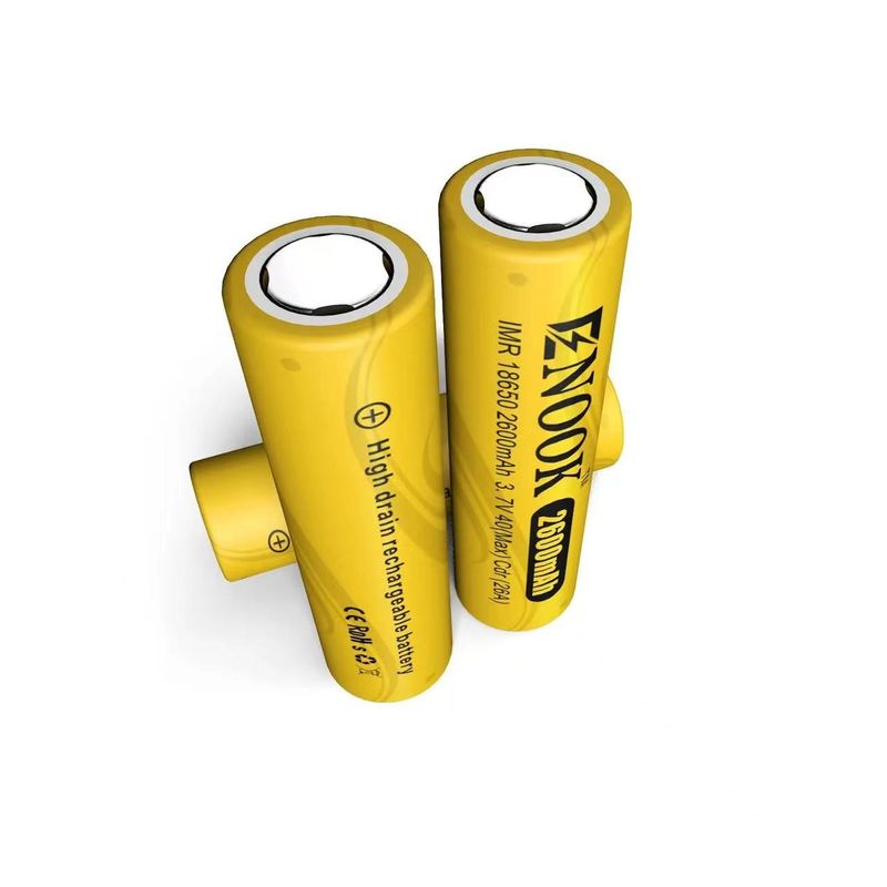 18650 リチウムイオンバッテリーセル 3.7V 1500mah 2000mah 5C 2600mah 3C 3000mah エビック用