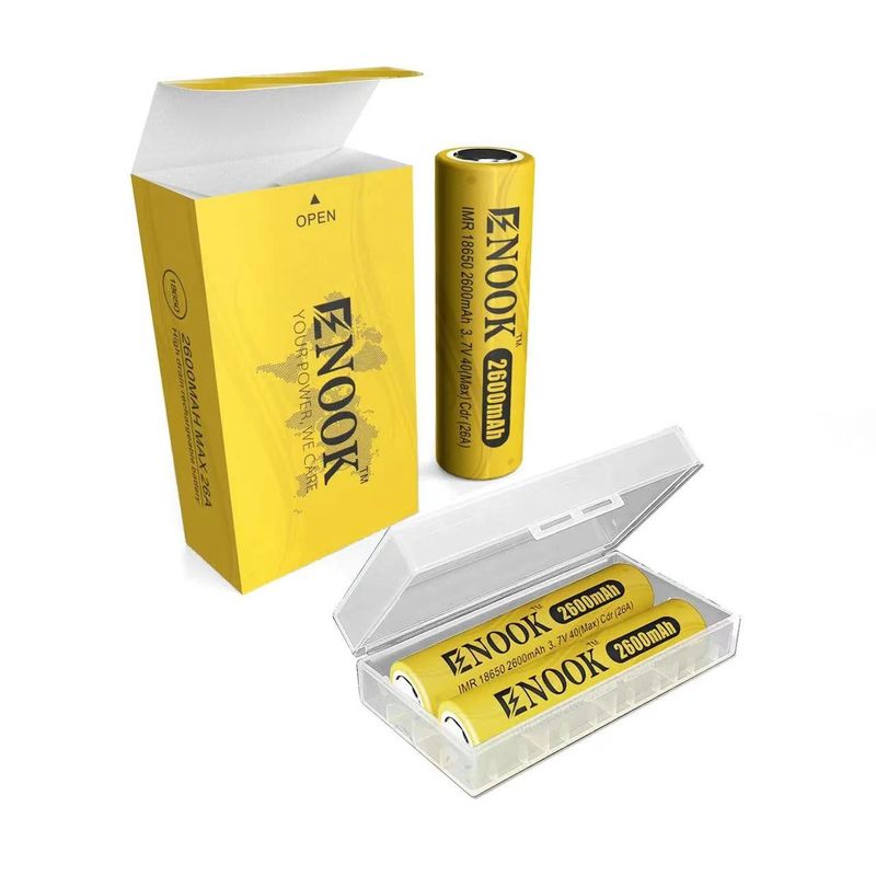 18650 リチウムイオンバッテリーセル 3.7V 1500mah 2000mah 5C 2600mah 3C 3000mah エビック用