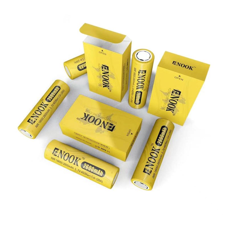 18650 リチウムイオンバッテリーセル 3.7V 1500mah 2000mah 5C 2600mah 3C 3000mah エビック用