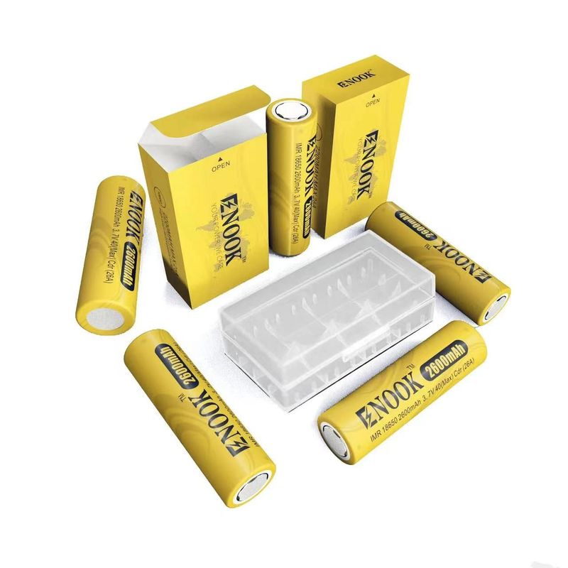 18650 リチウムイオンバッテリーセル 3.7V 1500mah 2000mah 5C 2600mah 3C 3000mah エビック用