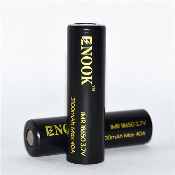 Enook 100%オリジナルのバッテリー 18650 3.7V 3100mah 40A全容量電動自転車用リチウムバッテリー在庫