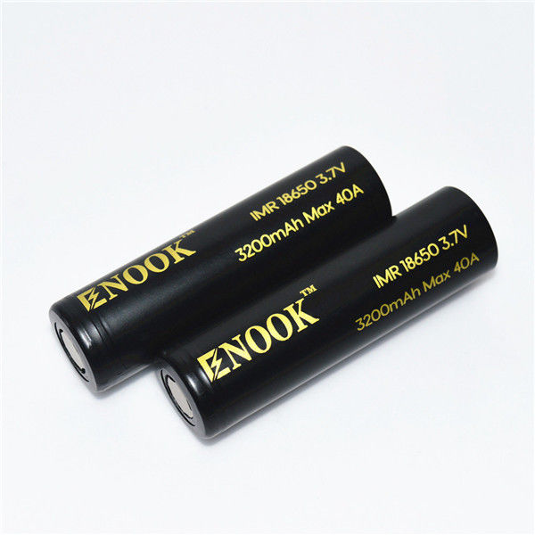 熱売り! メーカー 3.7V 再充電電池 Enook 18650 3200mAh MAX 30A Cdr20 リチウム電池