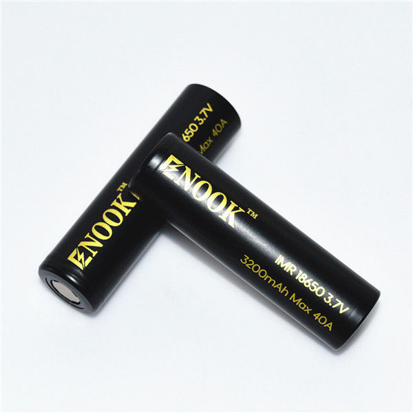 熱売り! メーカー 3.7V 再充電電池 Enook 18650 3200mAh MAX 30A Cdr20 リチウム電池