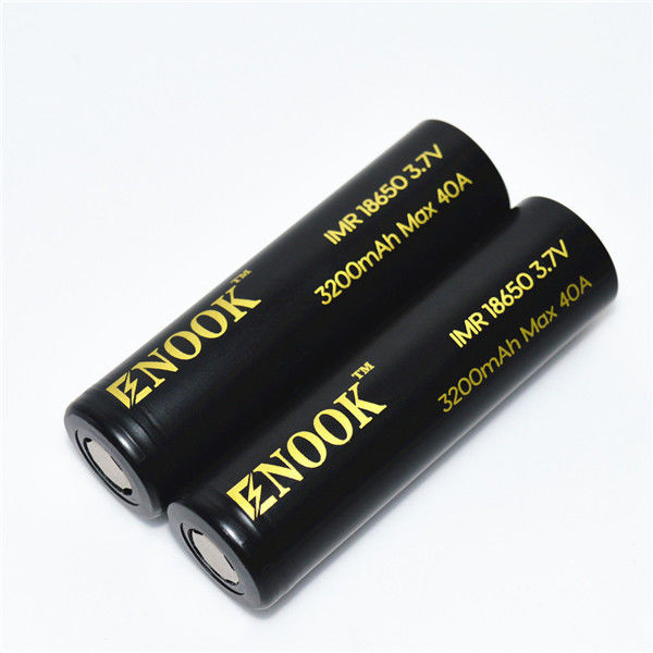 熱売り! メーカー 3.7V 再充電電池 Enook 18650 3200mAh MAX 30A Cdr20 リチウム電池