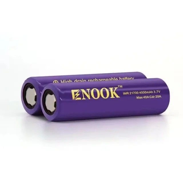 再充電可能なリチウムイオン電池セル 3.7V 4000mAh 21700 Eバイクスクーター用