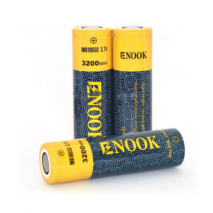 18650 小型リチウムイオン電池 30A 3.7v 3200mah 電動工具用の充電電池