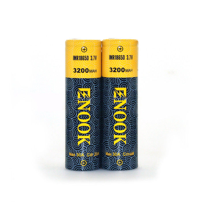 18650 小型リチウムイオン電池 30A 3.7v 3200mah 電動工具用の充電電池