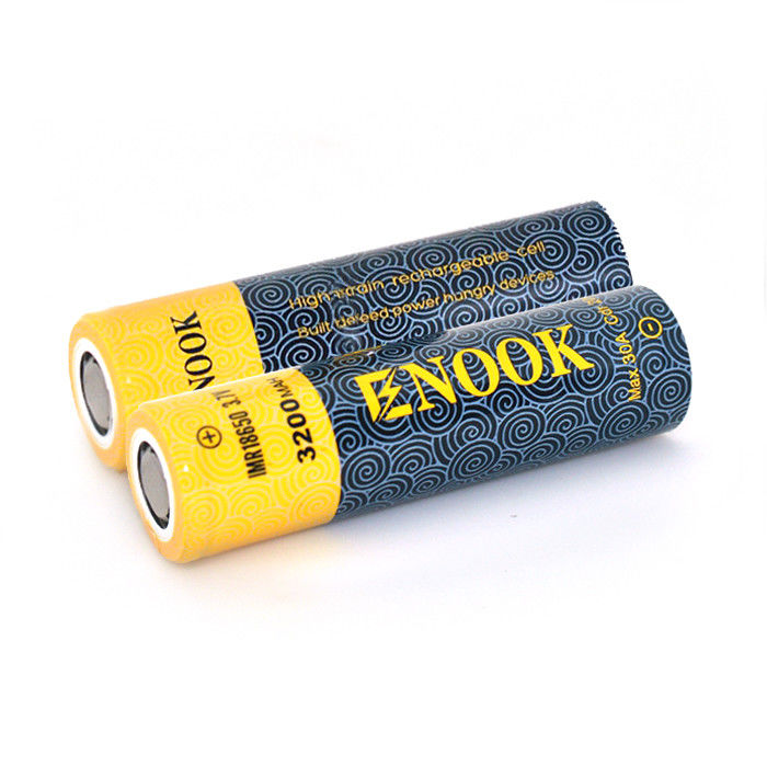 18650 小型リチウムイオン電池 30A 3.7v 3200mah 電動工具用の充電電池