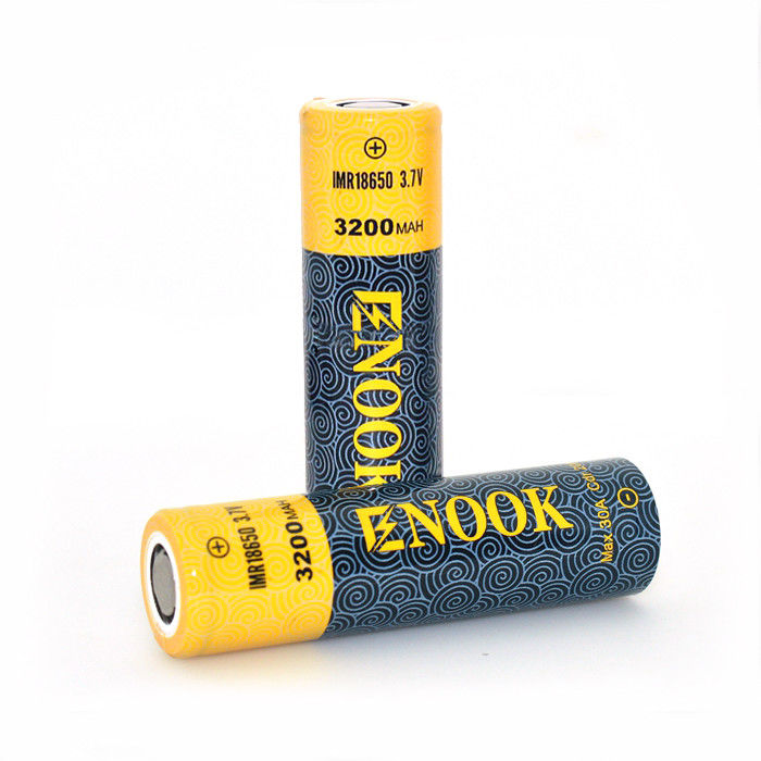 18650 小型リチウムイオン電池 30A 3.7v 3200mah 電動工具用の充電電池