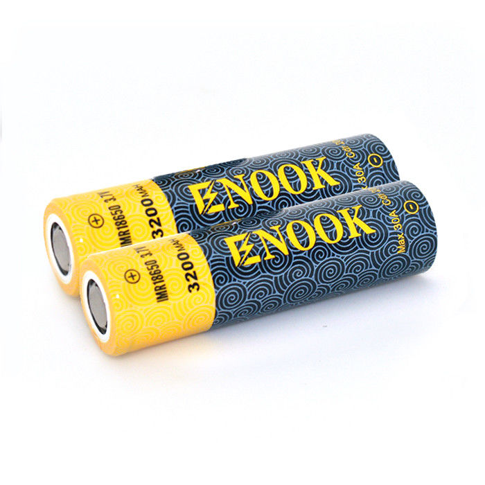 18650 小型リチウムイオン電池 30A 3.7v 3200mah 電動工具用の充電電池