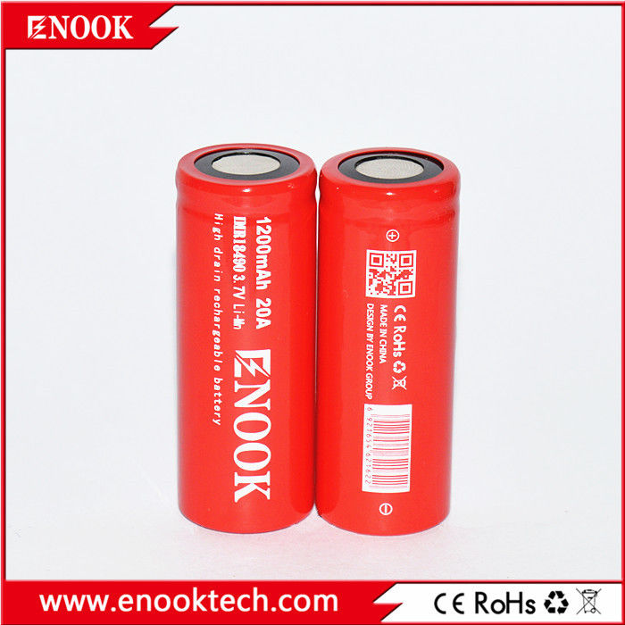 18490 1200mAh エノーク 20A 3.7v 電動自転車用 18490 再充電電池 PK agm バッテリー 12V