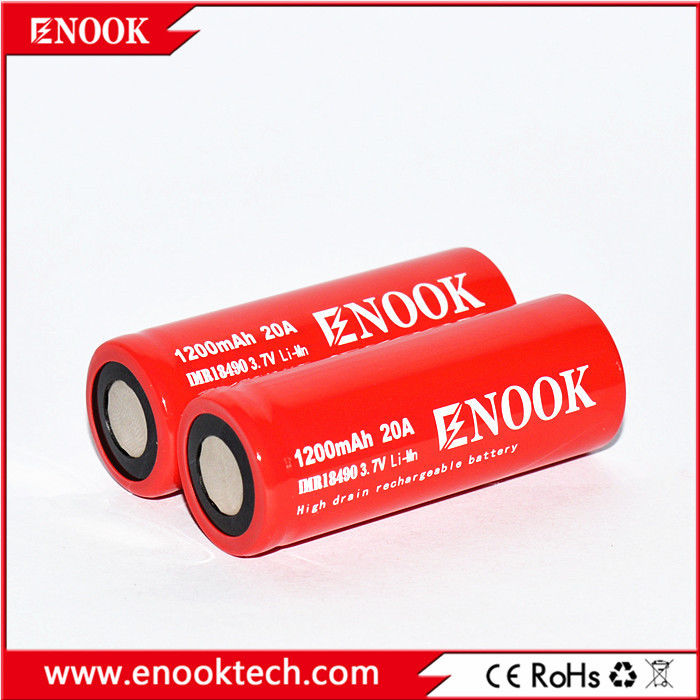 18490 1200mAh エノーク 20A 3.7v 電動自転車用 18490 再充電電池 PK agm バッテリー 12V