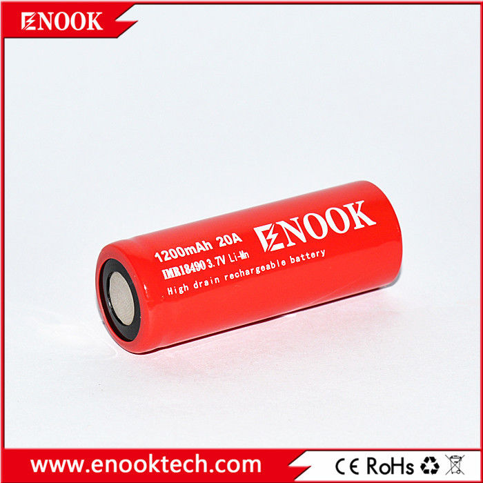 18490 1200mAh エノーク 20A 3.7v 電動自転車用 18490 再充電電池 PK agm バッテリー 12V