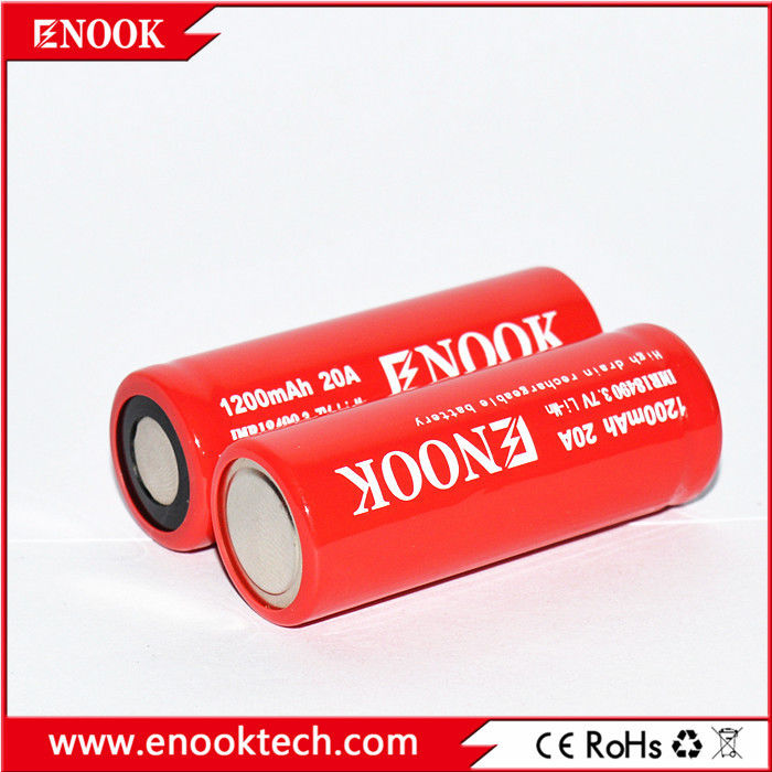 18490 1200mAh エノーク 20A 3.7v 電動自転車用 18490 再充電電池 PK agm バッテリー 12V