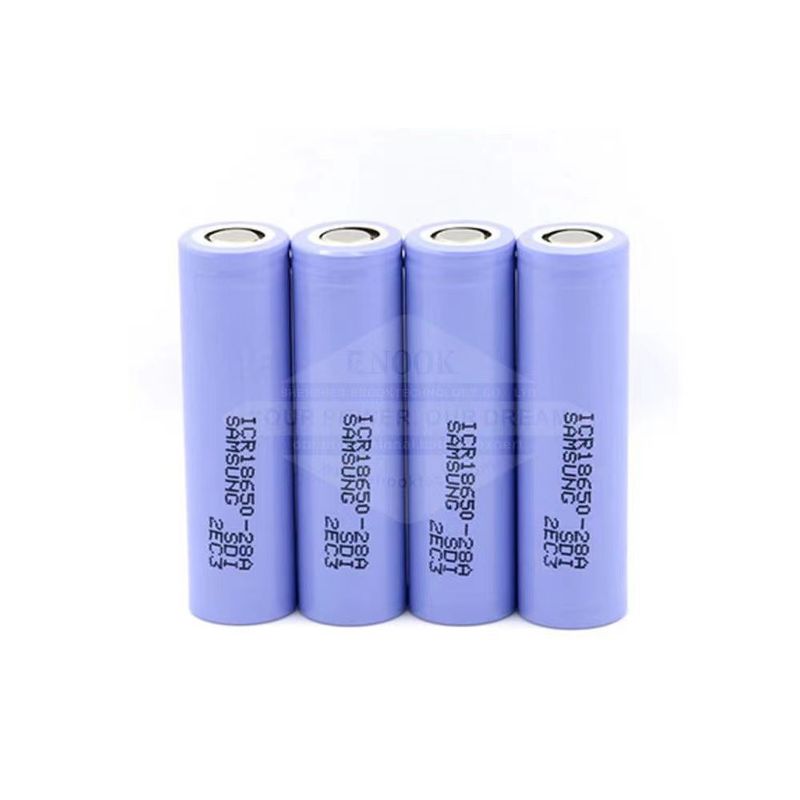 再充電可能 3.7V 18650 リオン電池 2800mAh 高功率リチウム電池