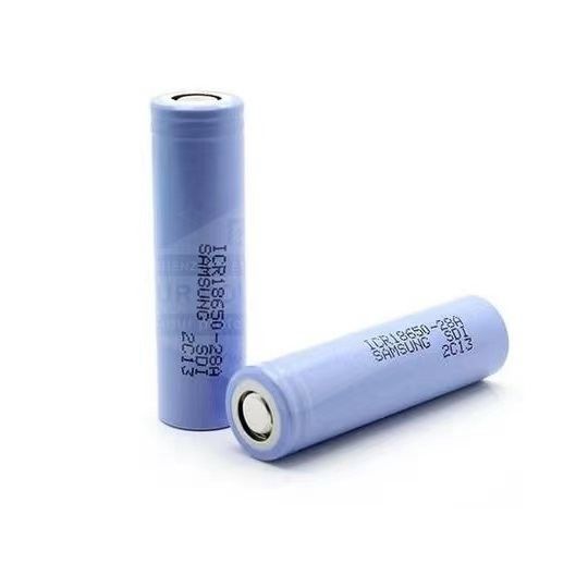 再充電可能 3.7V 18650 リオン電池 2800mAh 高功率リチウム電池
