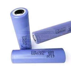 再充電可能 3.7V 18650 リオン電池 2800mAh 高功率リチウム電池