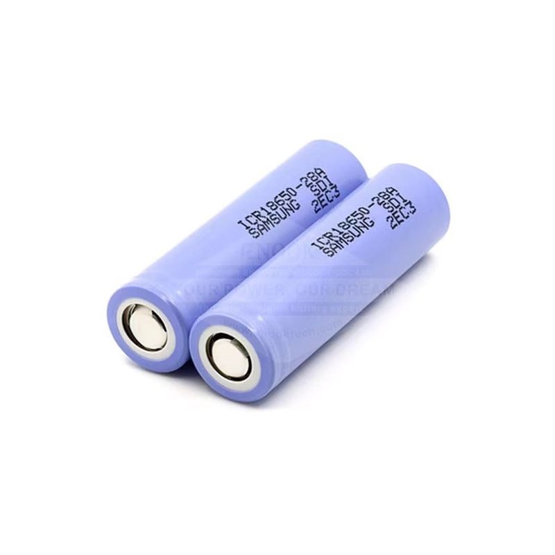 再充電可能 3.7V 18650 リオン電池 2800mAh 高功率リチウム電池