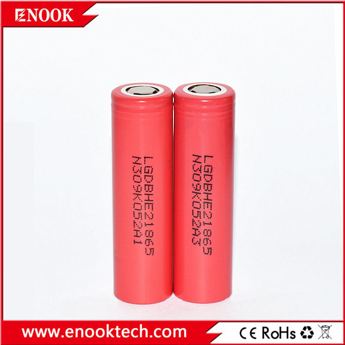 HE2 2500mah リイオン18650 電池 電子バイクの電球 電気ツール