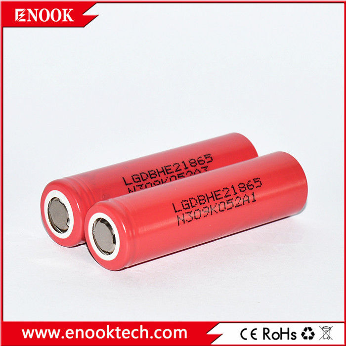 HE2 2500mah リイオン18650 電池 電子バイクの電球 電気ツール