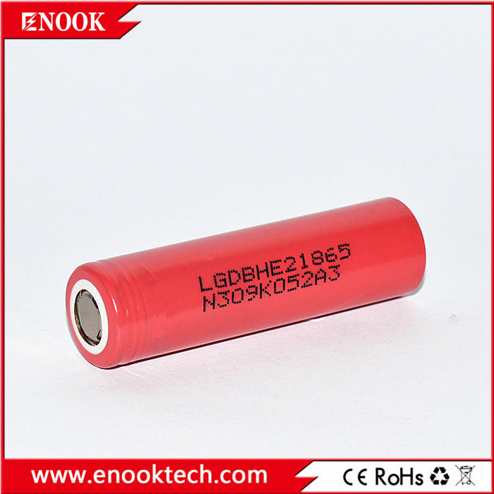 HE2 2500mah リイオン18650 電池 電子バイクの電球 電気ツール