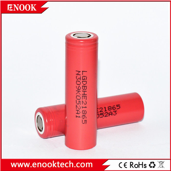 HE2 2500mah リイオン18650 電池 電子バイクの電球 電気ツール