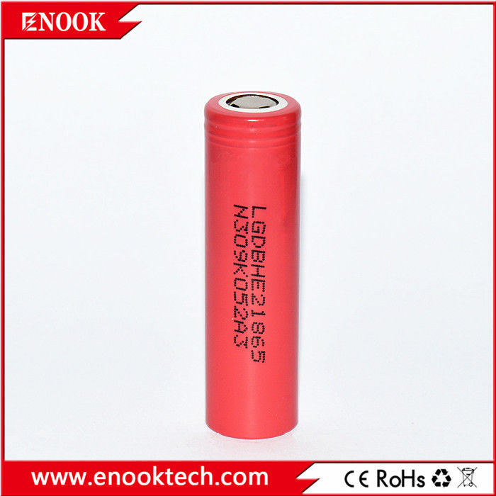 HE2 2500mah リイオン18650 電池 電子バイクの電球 電気ツール