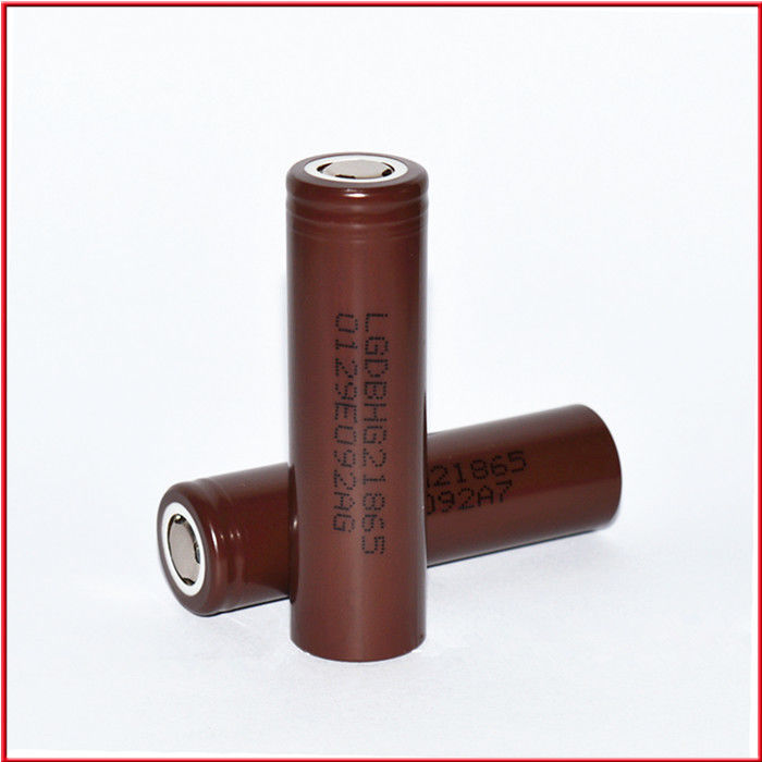オリジナル HG2 20A 18650 バッテリーセル フラットトップ 3.7 V 3000mah リチウムイオンバッテリー