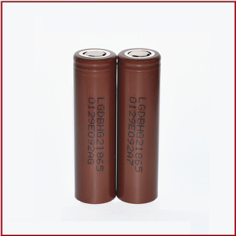 オリジナル HG2 20A 18650 バッテリーセル フラットトップ 3.7 V 3000mah リチウムイオンバッテリー