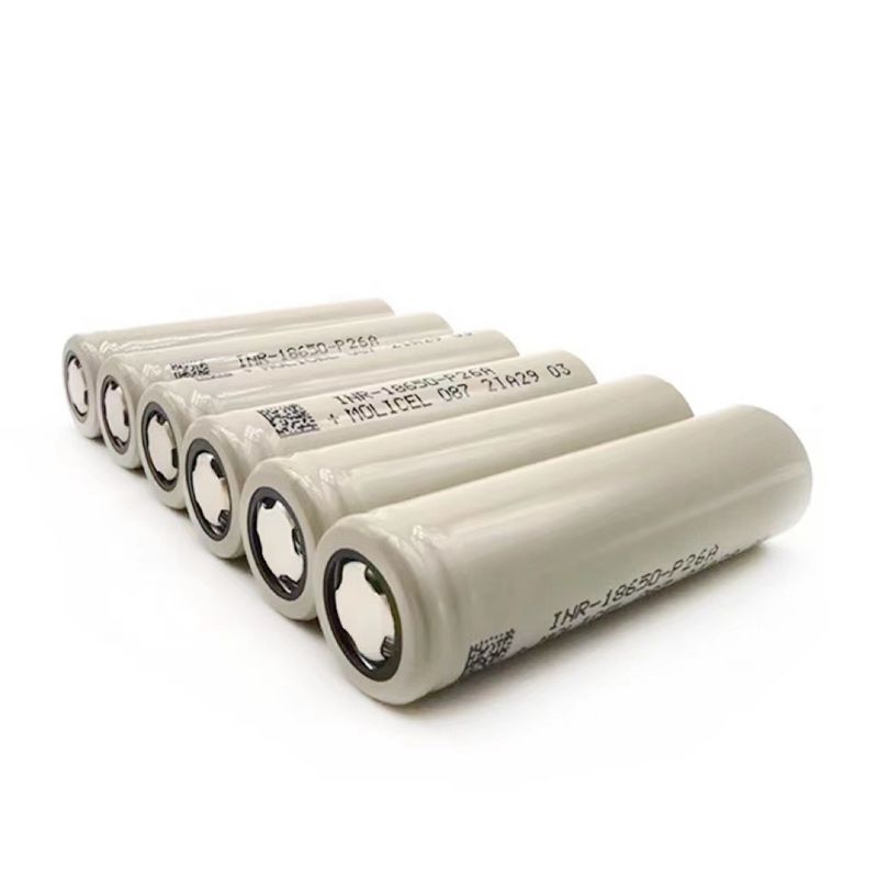 卸売 高性能セル 3.7v I モリセル 3.7v 2600mah 18650 P26A 消費電子機器用の充電電池