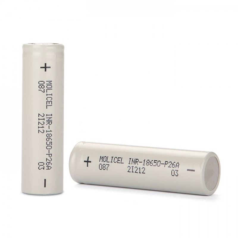 卸売 高性能セル 3.7v I モリセル 3.7v 2600mah 18650 P26A 消費電子機器用の充電電池