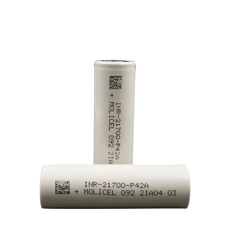 本物のA級モリセルP42A INR-21700 4200MAH 3.6v リチウム充電電池
