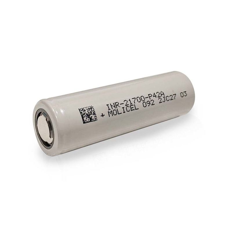 本物のA級モリセルP42A INR-21700 4200MAH 3.6v リチウム充電電池