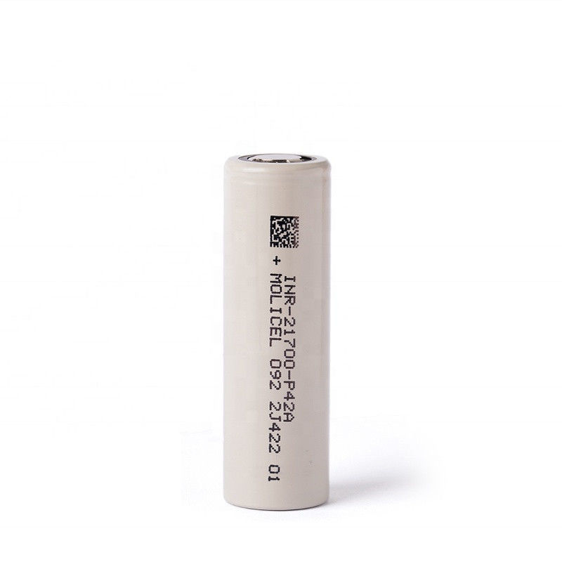 本物のA級モリセルP42A INR-21700 4200MAH 3.6v リチウム充電電池